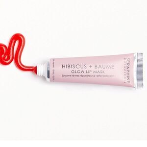 Seraphine Botanicals Hibiscus Baume -Glow Lip Mask